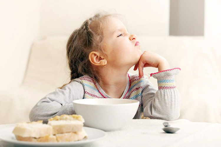 anak mengalami penurunan nafsu makan